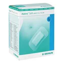 Askina Soft steriliseren B.Braun 5 x 7,5 cm